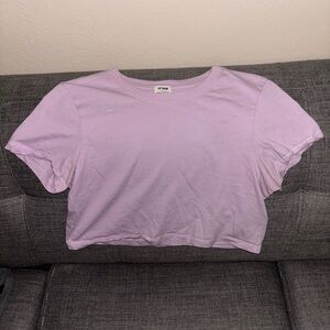Cotton On Light Purple Tee